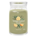 Yankee Candle Signature Sage amp; Citrus veľký pohár 567g / doba horenia až: 90h (5038581129365)