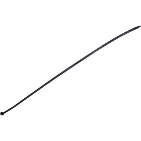 TRU COMPONENTS 1578016, sťahovacie pásky, 4.80 mm, 200 mm, čierna, žiarovo stabilizované, 100 ks; 1578016