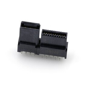 Molex zásuvkové puzdro na dosku 461142201 1 ks Tray; 461142201