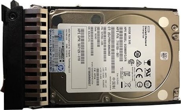 HP 72.0GB hot-plug SAS 10K. 2.5"