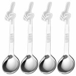 Bialetti Espresso Spoon Set Sada lyžičiek na espresso 4ks (DCDESIGN15)