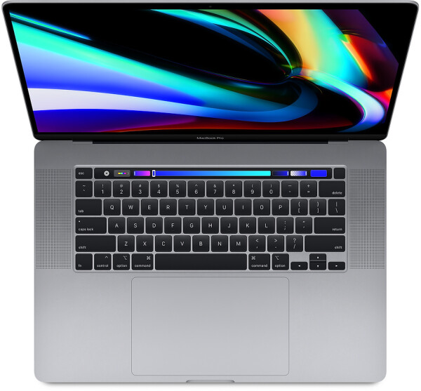 Macbook Pro 16"/ i7 - 2,6GHz / 16GB / 512 SSD / Radeon Pro 5300M 4GB / space grey (2019)