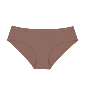 Dámske nohavičky Smart Natural Hipster EX - BROWN - svetlohnedé 6901 - TRIUMPH BROWN 02
