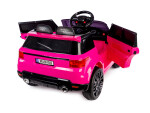 Mamido Mamido Elektrické autíčko Land Rapid Racer NEW PINKY ružový