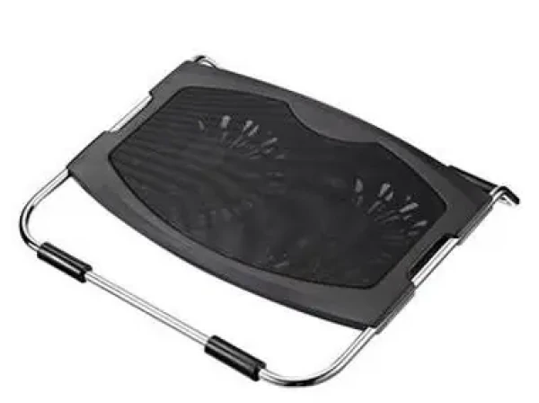 DEEPCOOL N2000 IV čierna / do 15.6" / chladenie pre notebook / chladiaca podložka (N2000 IV)