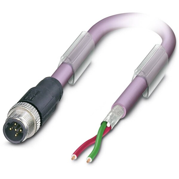 Bus system cable SAC-2P-M12MSB/ 5,0-910 1507256 Phoenix Contact; 1507256