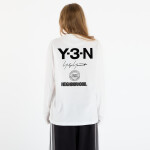 Tričko Y-3 x Neighborhood Logo Long Sleeve Tee UNISEX Core White M