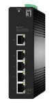 LevelOne IGS-2105 Hilbert / Switch / 5 portov / Gigabit Ethernet / Managed / DIN lišta / IP30 (IGS-2105)