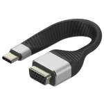 Techly ICOC-USBC-VGA / Redukcia USB-C na VGA / M/F / 0,12 m (ICOC-USBC-VGA)