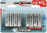 Ansmann Extreme Lithium Mignon AA / Batéria / 8 ks / 1,5 V / FR6 (1512-0012)