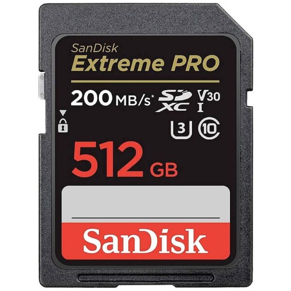 SanDisk SDXC SDSDXXD-512G-GN4IN