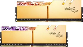 G.Skill Trident Z Royal Gold 32GB (2x16GB) 4400MHz / DDR4 / CL19-26-26-46 / 1.5V / XMP 2.0 / LED podsvietenie (F4-4400C19D-32GTRG)