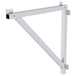 MUNK Günzburger Steigtechnik 600101 MUNK Günzburger Steigtechnik 600101 Trojuholníkový držiak Munk šírka kroku 800 mm 1 ks 1 ks; 600101