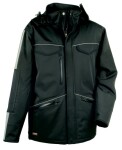 Bunda Cofra ST.MORITZ Farba: Antracitová, Veľkosť: 62 (CAST_MORITZ_00_62)