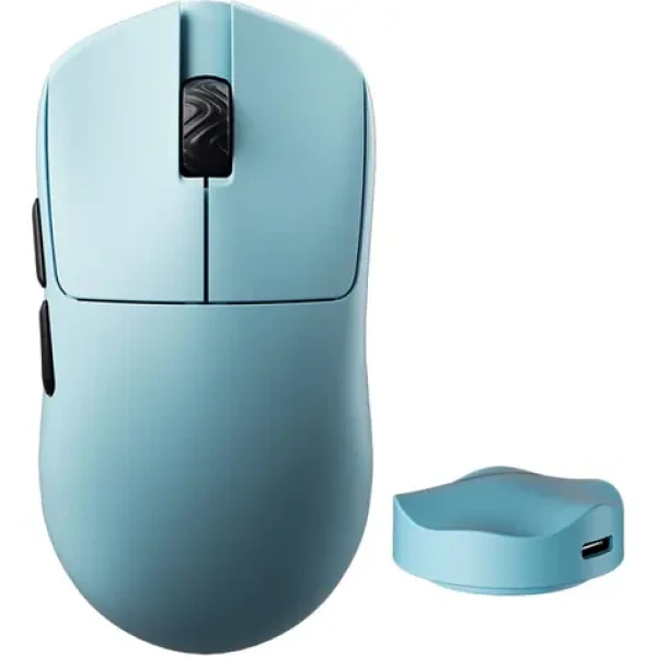 Scyrox V6 8k Wireless modrá / Bezdrôtová herná myš / optická / 30000 DPI / 5 tlačidiel / USB-C / 2.4GHz (6977902640020)