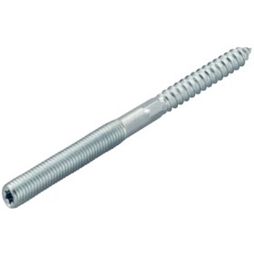 Fischer 535541 skrutka so závitovým driekom 12 mm 100 mm ITX ocel glavanizované zinkom 100 ks; 535541