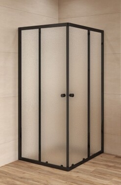 Sprchovací kút štvorec 80x80 cm SAT Project SATPROMUQ80CCH SATPROMUQ80CCH