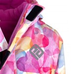 Dievčenská lyžiarska zimná bunda Pidilidi Pink PD1175-01 - 152 | 12let