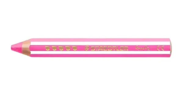Staedtler Noris Junior Peppa Pig / Pastelky 3v1 / 12 ks / šesťhranné / od 2 rokov (140 C12 L1)