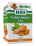 HERBEX BIO Kurkumový čaj