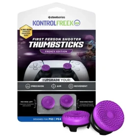 SteelSeries Kontrolfreek FPS Frenzy PS5 fialová / Tlačidlá pre PS5 ovládač (6100-PS5)