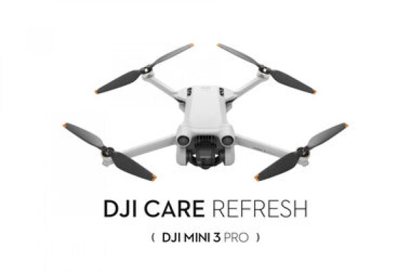 DJI Care Refresh Plan EÚ na 2 roky pre DJI Mini 3 Pro