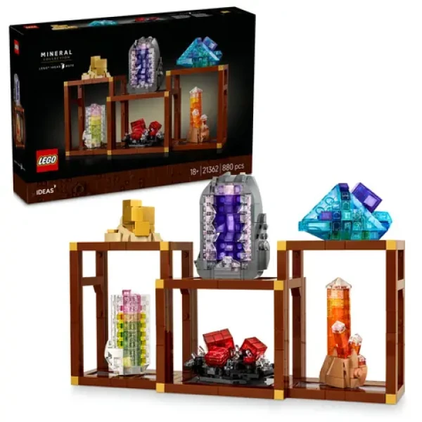 LEGO® Ideas 21362 Zbierka minerálov