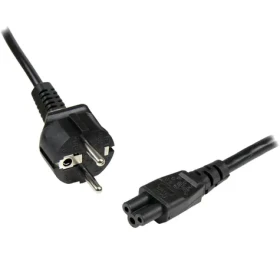 StarTech Power Cord CEE7/7 - C5 čierna / Napájací kábel / 1 m / 250 V / 2,5 A (PXTNB3SEU1M)