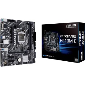 ASUS PRIME H510M-E / H510 / LGA 1200 / 2x DDR4 / PCIEx16 / 1x GLAN / m-ATX (90MB17E0-M0EAY0)