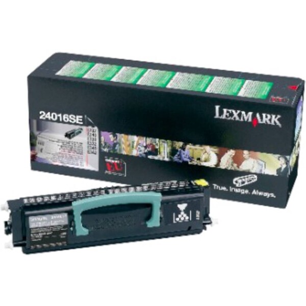 Lexmark E232 E240 E330 E332 E340 E342 toner originál čierna Maximálny rozsah stárnek 2500 Seiten; 24016SE