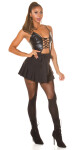 Dámske sexy pančuchy SH6416 black - In-Stylefashion one size
