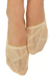 Dámske ponožky 032 beige - NOVITI Béžová 36/41