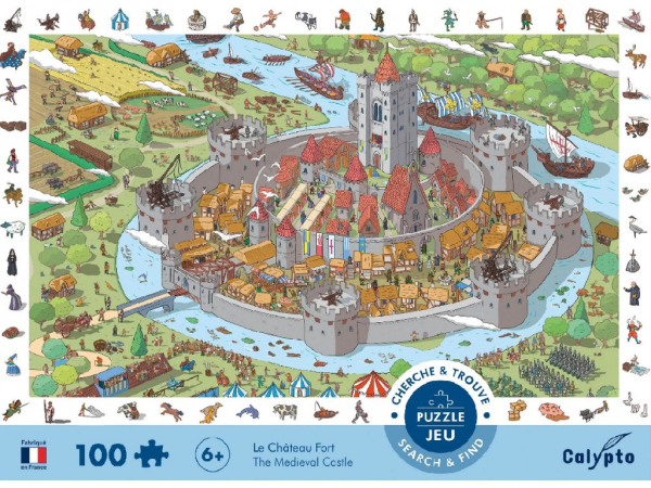 Sentosphere Sentosphere Puzzle - Na hrade