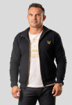 TRES AMIGOS WEAR Mikina Bomber G001-BBPS Black