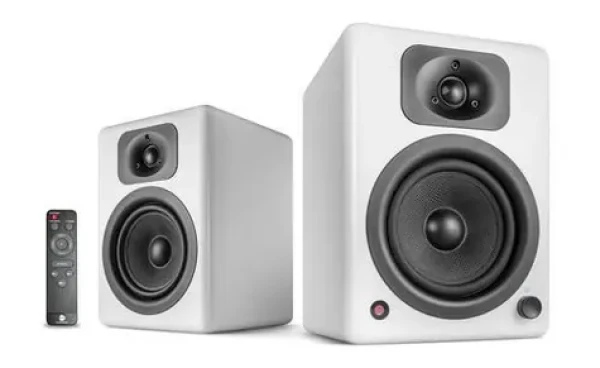 Wavemaster TWO NEO biela / Reproduktory / 2.0 / Bluetooth / RMS 60W / diaľkové ovládanie (66366)