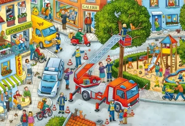 Schmidt Puzzle Hasiči