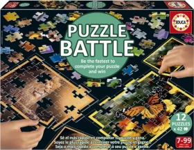 Educa Puzzle bitka Príroda