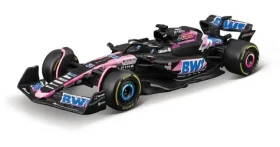Bburago RACE Formula F1 Team Alpine A524 (2024) #31 Esteban Ocon