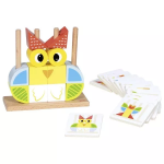 Goki Goki Drevená skladačka s predlohami
