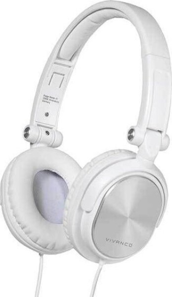 Vivanco Vivanco headphones DJ30, white (36521)