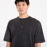 Tričko Filling Pieces T-Shirt Boxy Embroidered Vintage Black S