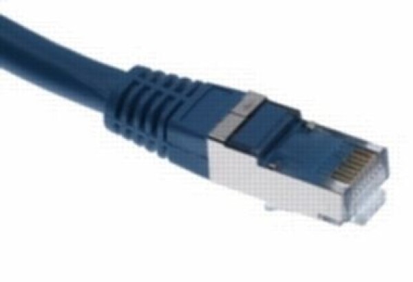 PremiumCord Patch kábel UTP RJ45-RJ45 CAT6 10m modrá (sp6utp100B)