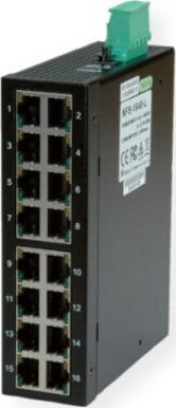 Roline Industrie Switch 16x RJ-45, niezarządzalny