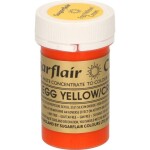 Gélová farba Egg Yellow, 25 g - Sugarflair - Sugarflair