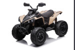 Mamido Mamido Detská elektrická štvorkolka Can-Am Renegade | R/C | 180W | 4x4 | 12V14Ah | EVA béžová