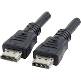 Manhattan HDMI prepojovací kábel Zástrčka HDMI-A, Zástrčka HDMI-A 15.00 m čierna 308434-CG 4K UHD HDMI kábel; 308434-CG