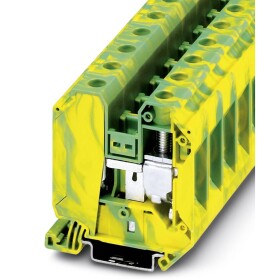 Feed-through terminal block UT 35-PE IB 3047743 Phoenix Contact; 3047743