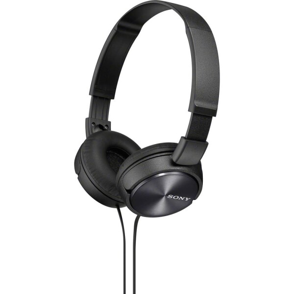 Sony MDR-ZX310 Čierna / Slúchadlá s opaskom / 30mm reproduktory / 98 dB (MDRZX310B.AE)