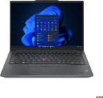 Lenovo Lenovo ThinkPad E14 AMD Ryzen™ 5 PRO 7530U Notebook 35,6 cm (14") WUXGA 16 GB DDR4-SDRAM 512 GB SSD Wi-Fi 6 (802.11ax) Windows 11 Pro Čierny