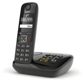 Gigaset AS690A čierna / Bezdrôtový telefón / so záznamníkom / DECT / telefónny zoznam 100 čísel (S30852-H2836-C101)